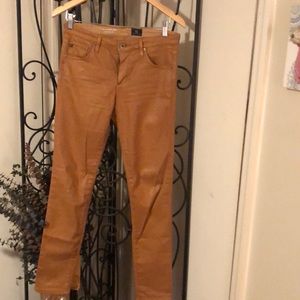 AG low Rise Faux Leather